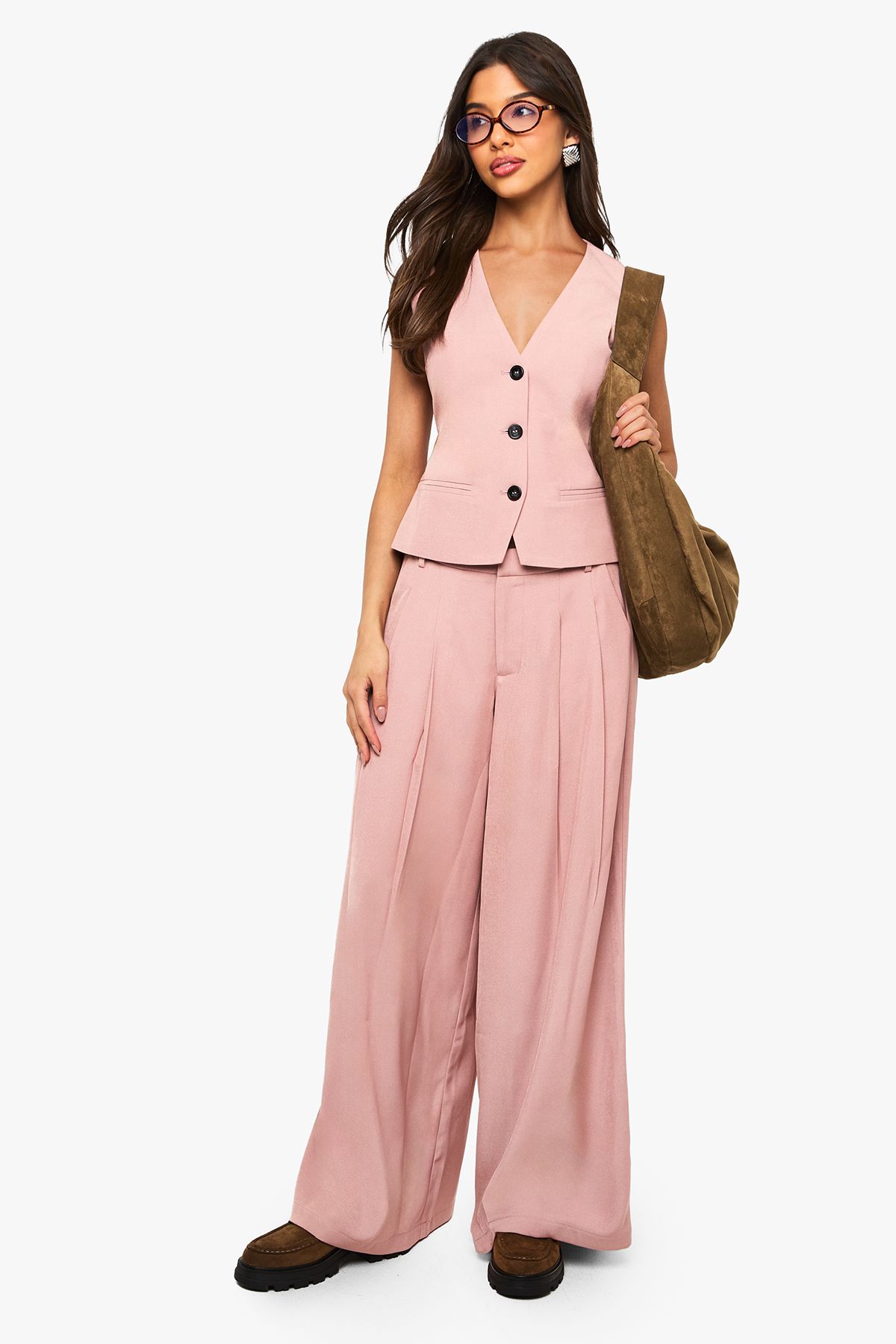 Tailored Button Waistcoat - Image 3