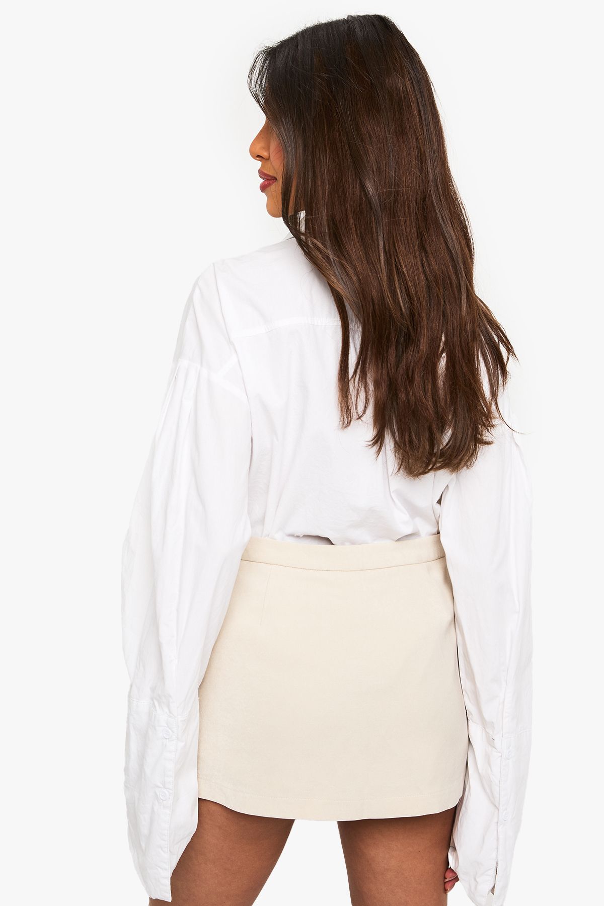 Tailored Mini Skort - Image 2