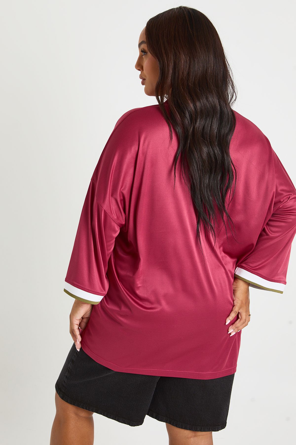 Plus 92 Oversized Football Top - Image 2