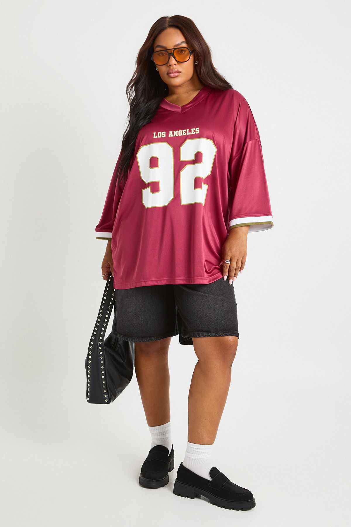 Plus 92 Oversized Football Top - Image 3
