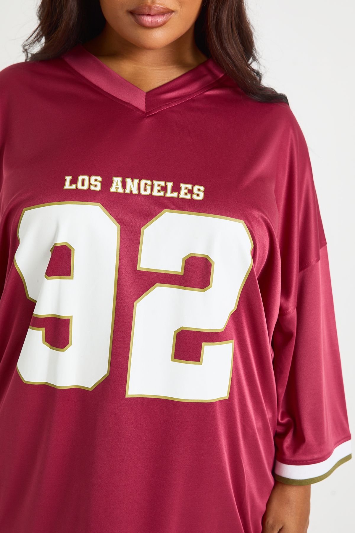 Plus 92 Oversized Football Top - Image 4