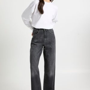 Tall High Waist Straight Leg Jean