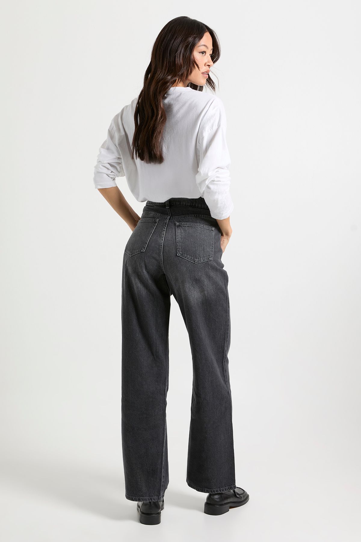 Tall High Waist Straight Leg Jean - Image 3