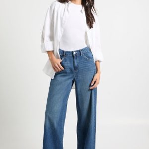 Tall Mid Waist Boyfriend Jean