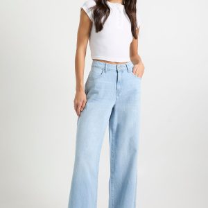 Tall Mid Waist Boyfriend Jean