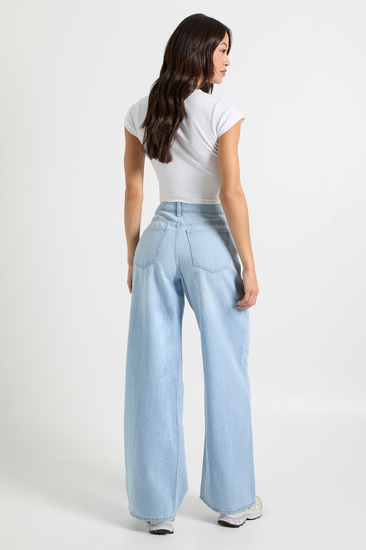Tall Mid Waist Boyfriend Jean - Image 3