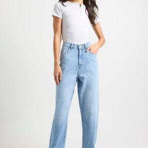 Tall High Waist Mom Jean