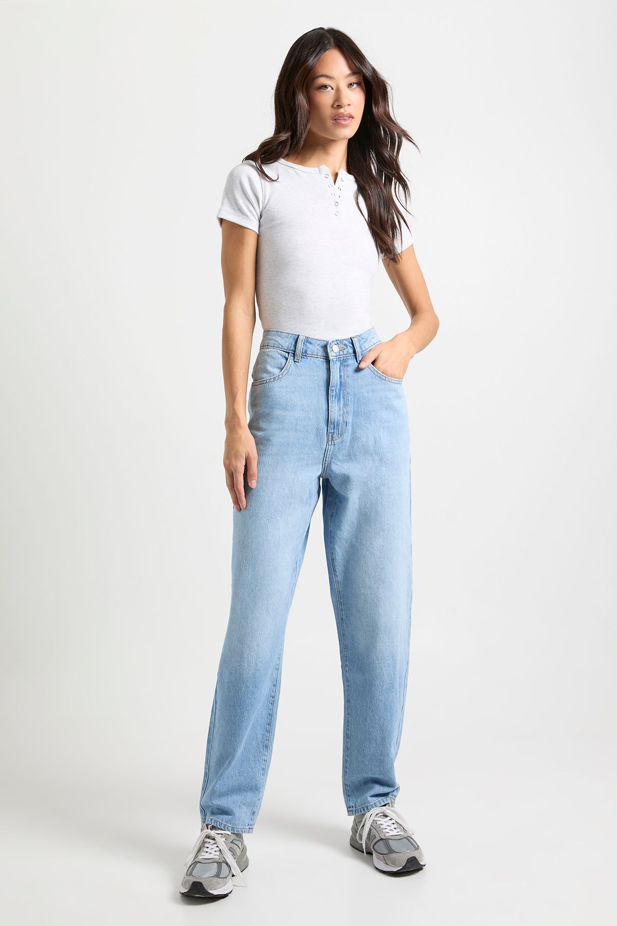 Tall High Waist Mom Jean