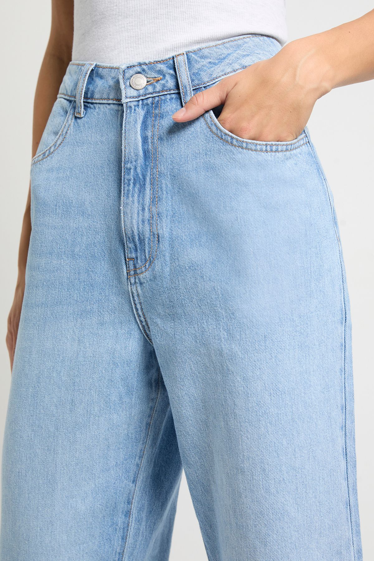 Tall High Waist Mom Jean - Image 2