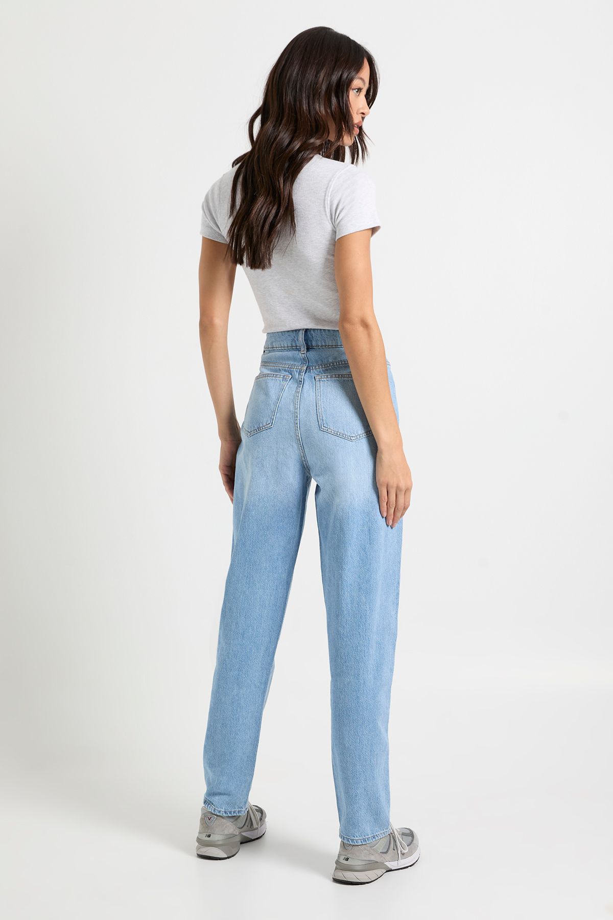 Tall High Waist Mom Jean - Image 3