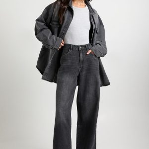Tall Mid Waist Boyfriend Jean