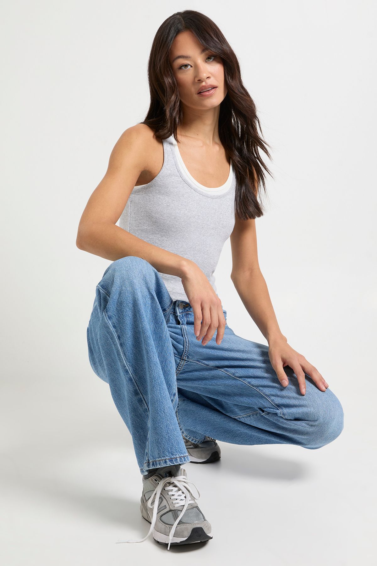 Tall High Waist Straight Leg Jean - Image 2