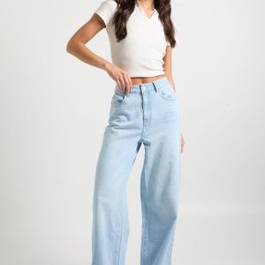 Tall High Waist Wide Leg Jean