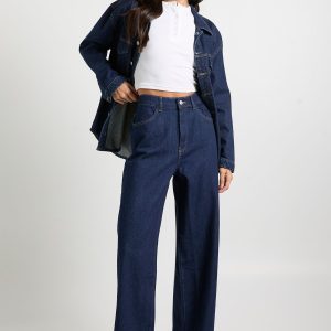 Tall High Waist Wide Leg Jean