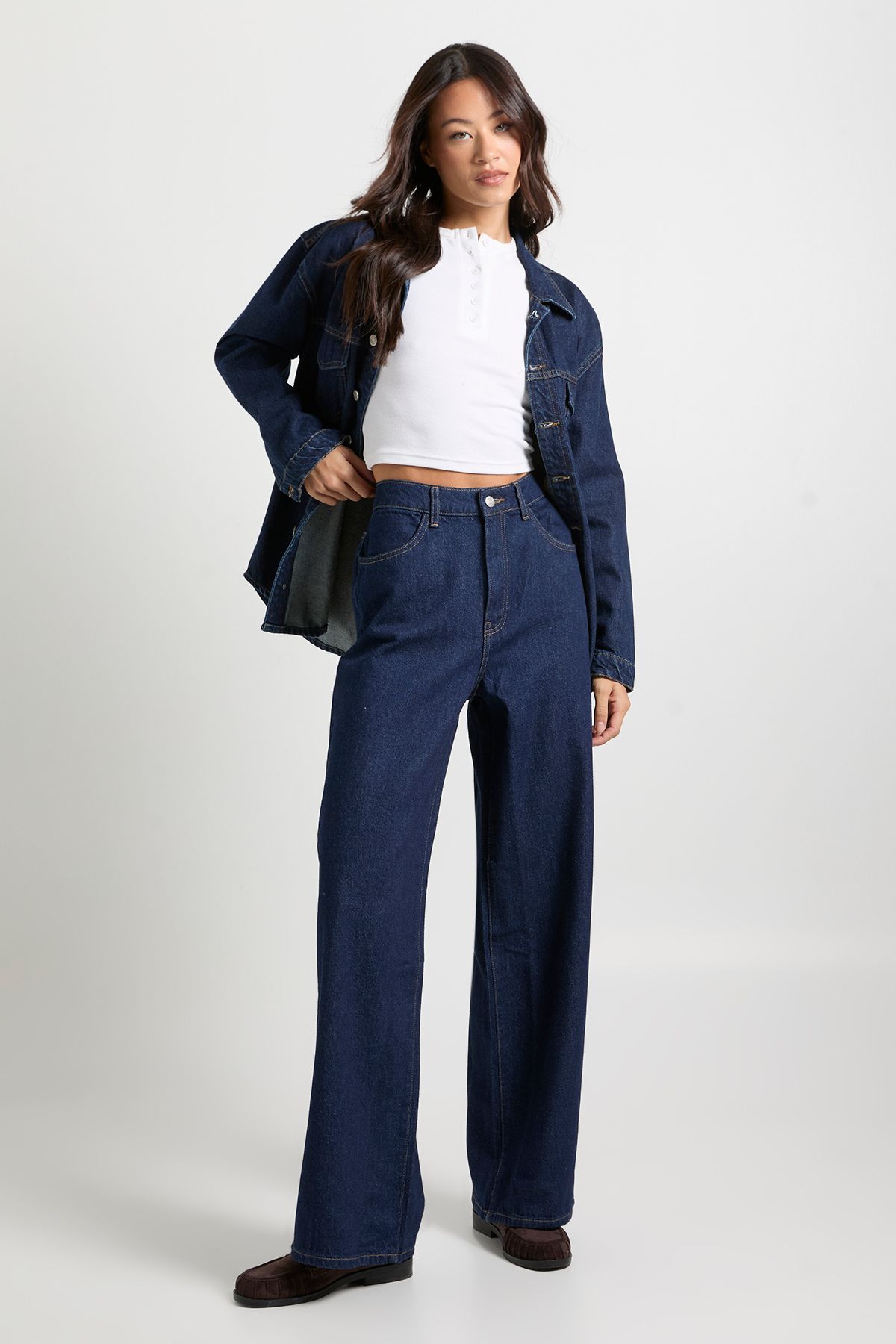 Tall High Waist Wide Leg Jean