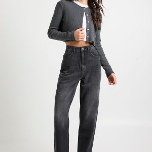 Tall High Waist Mom Jean