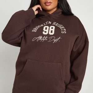 Plus Brooklyn Heights 98 Oversized Hoodie