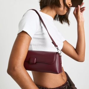 Statement Structured Shoulder Bag