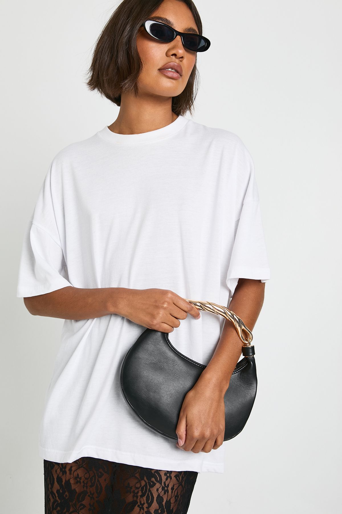 Twisted Statement Handle Grab Bag
