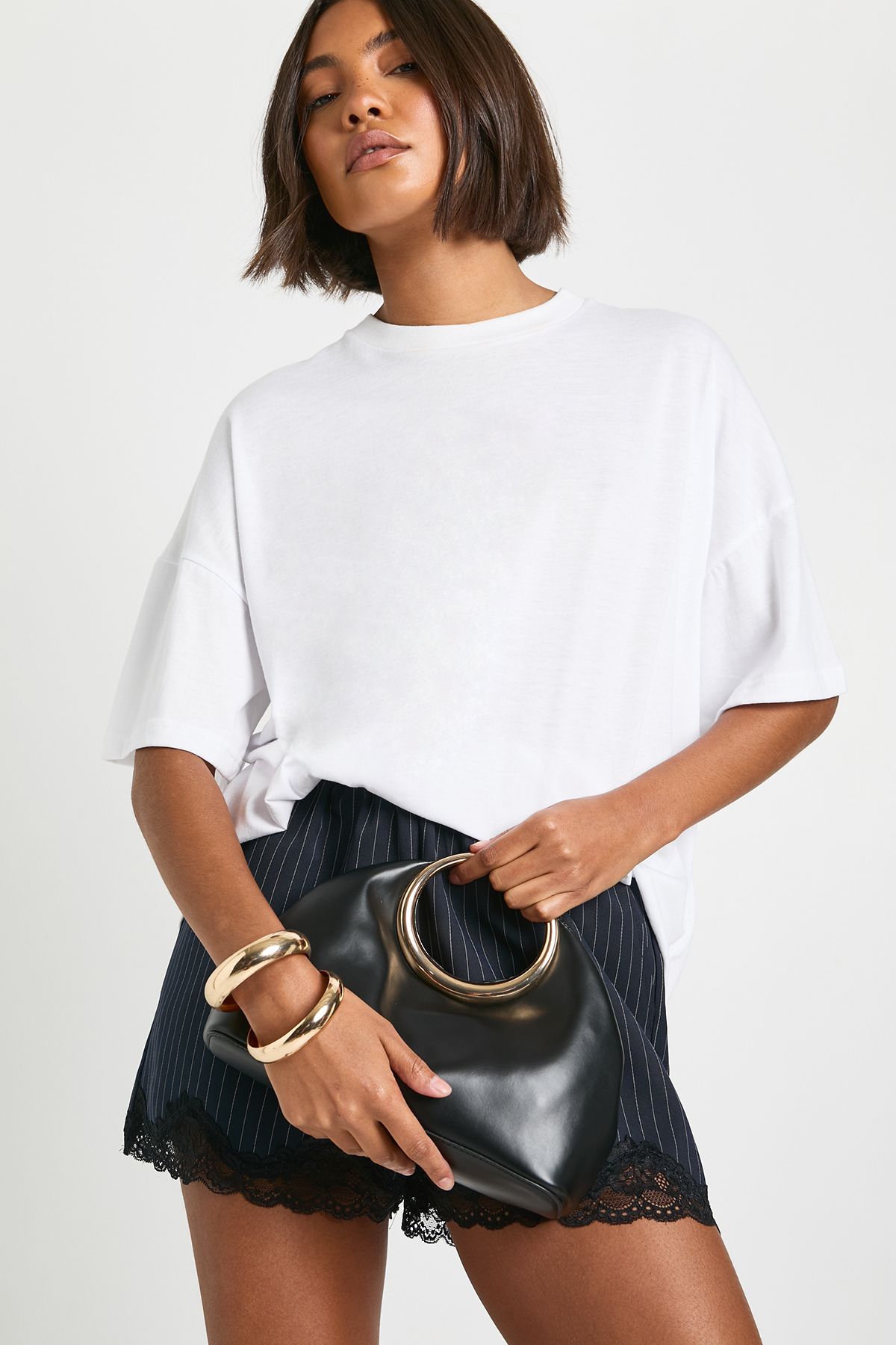 Statement Handle Grab Bag