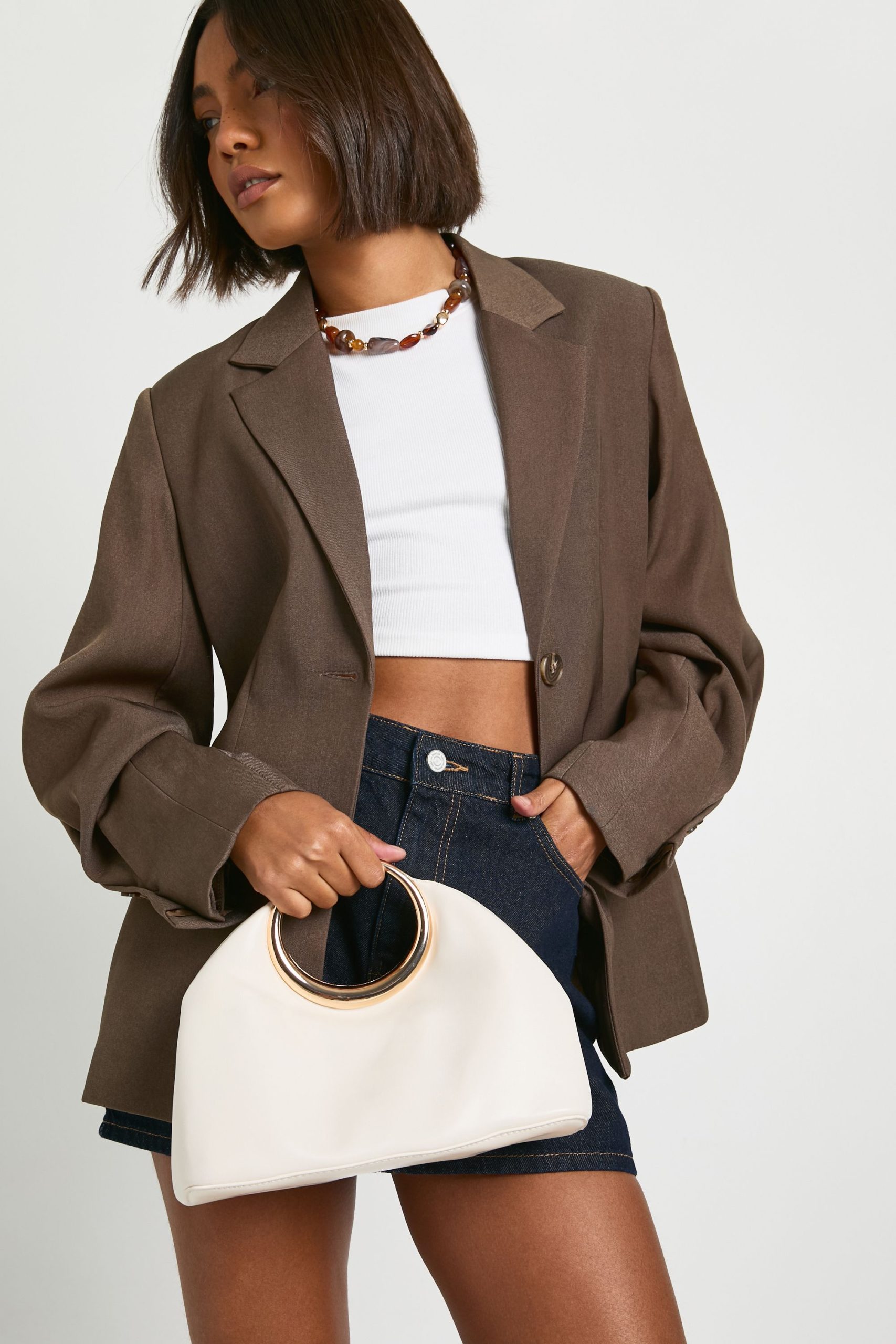Statement Handle Grab Bag