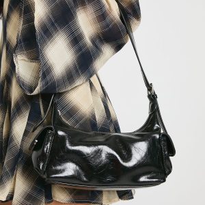 Cargo Detail Shoulder Bag