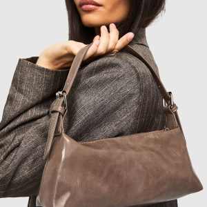 High Shine Shoulder Bag