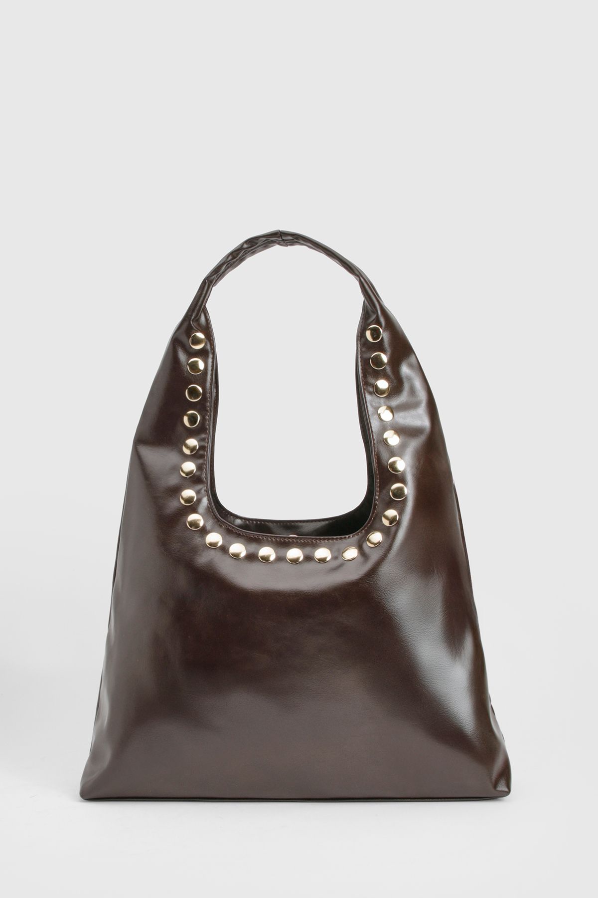 Studded Detail Tote Bag - Image 2