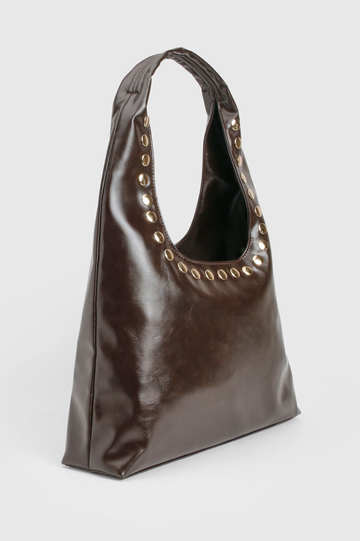 Studded Detail Tote Bag - Image 3
