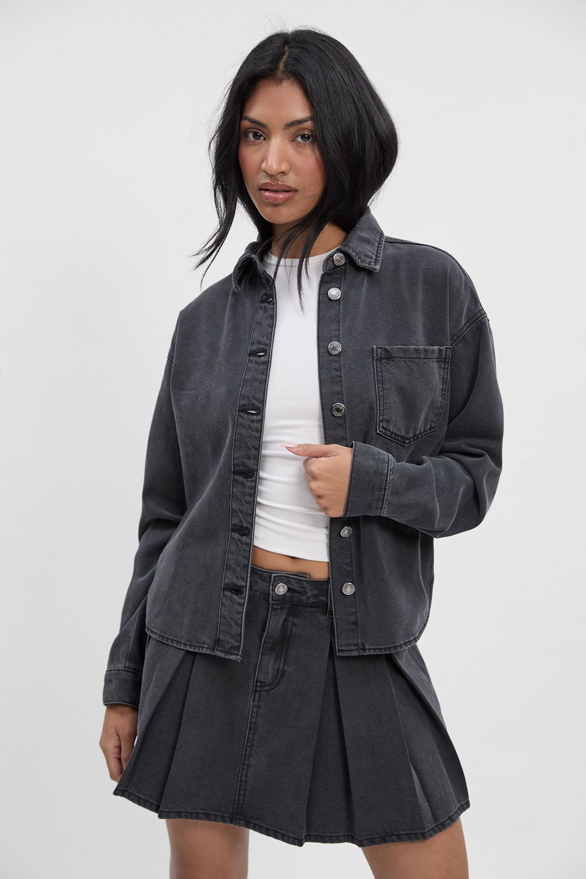 Denim Shirt - Image 3