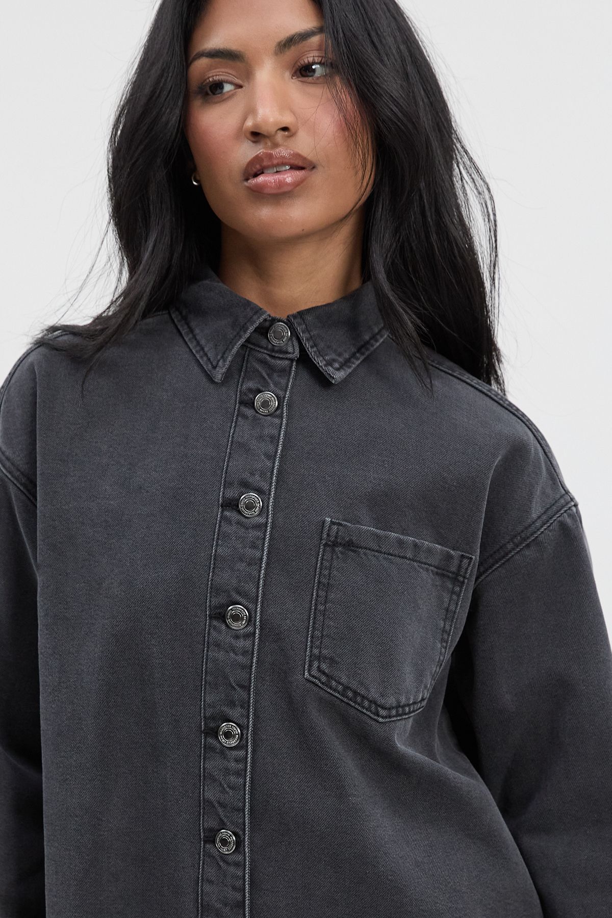 Denim Shirt - Image 4