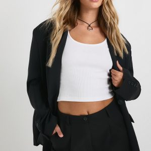 Woven Pleated Short