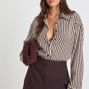 Tailored Wrap Front Mini Skort