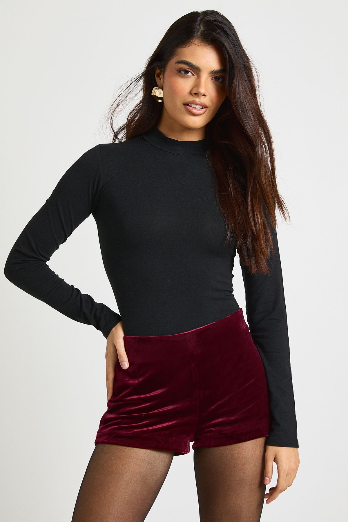 Velvet Micro Short