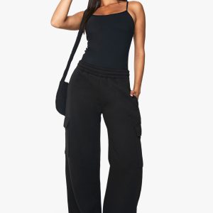 Wide Leg Cargo Jogger