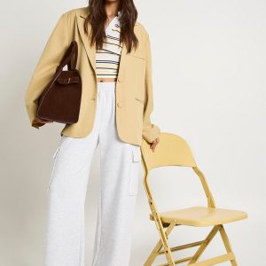 Wide Leg Cargo Jogger