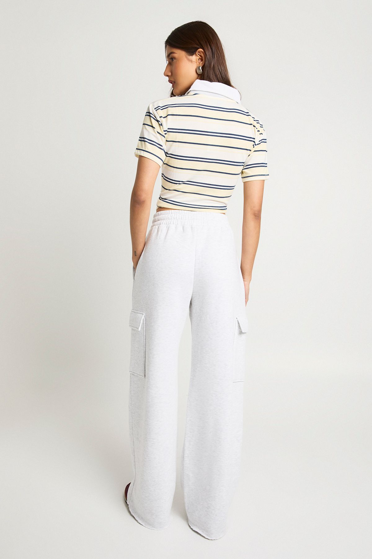 Wide Leg Cargo Jogger - Image 2