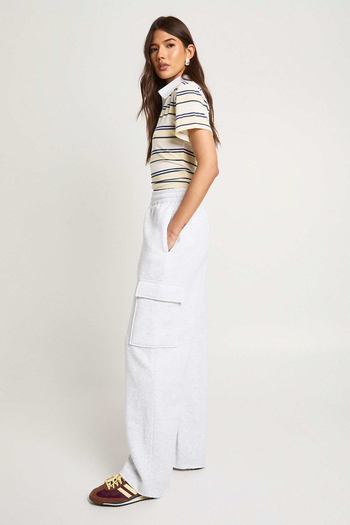 Wide Leg Cargo Jogger - Image 4