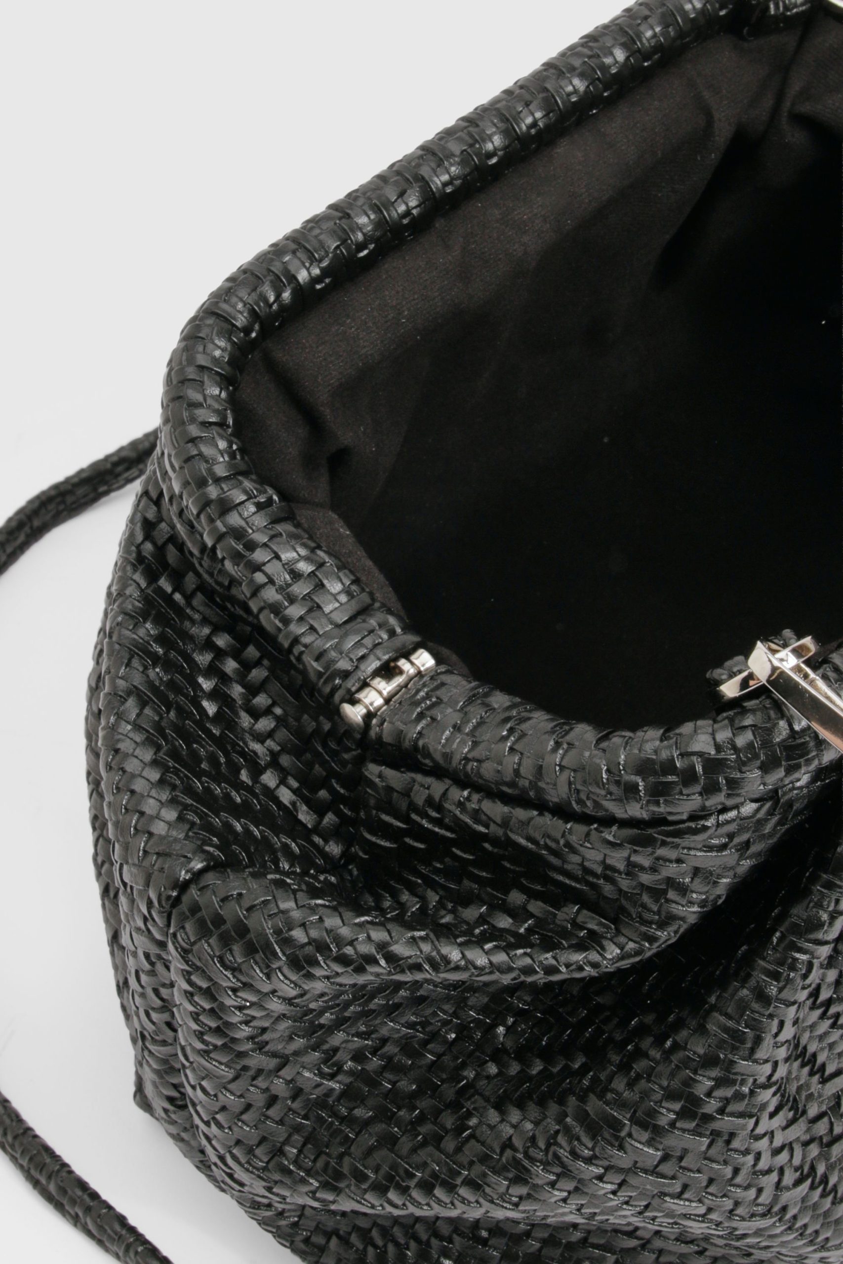 Textured Clutch Bag - Image 4