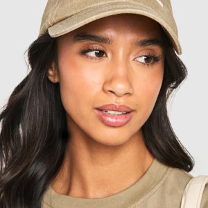 Acid Wash Slogan Cap
