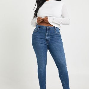 Plus High Waist Booty Lifting Skinny Jean