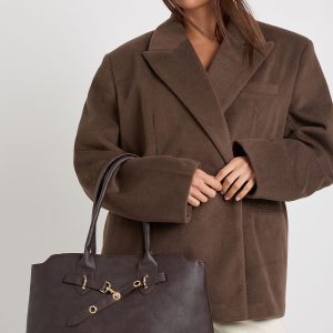 Top Handle Tote Bag