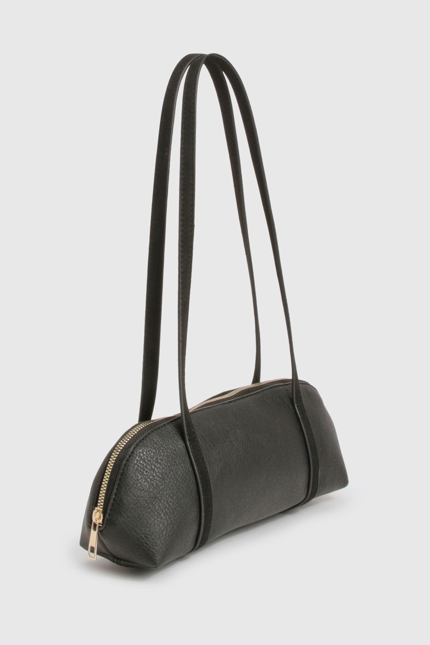 Contrast Handle Bowling Bag - Image 3