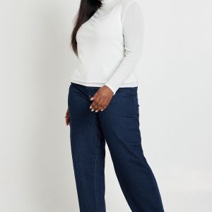 Plus Barrel Fit Jean