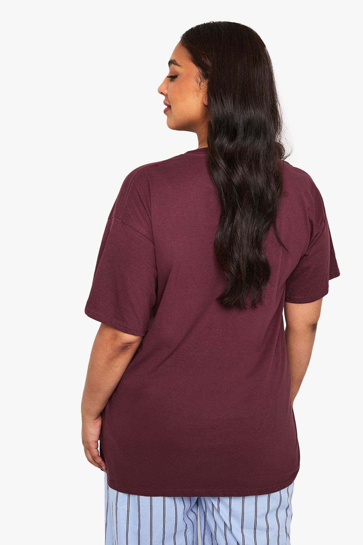Plus Nevada Red Dahlias Printed T-Shirt - Image 2