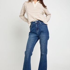 The High Waist Flare Jean