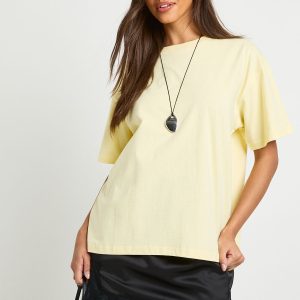 Basic Oversized Short Sleeve T-Shirt
