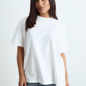 Basic Oversized Short Sleeve T-Shirt