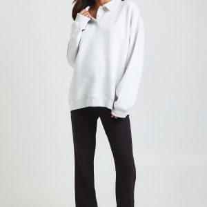 Maternity Rib Flared Legging