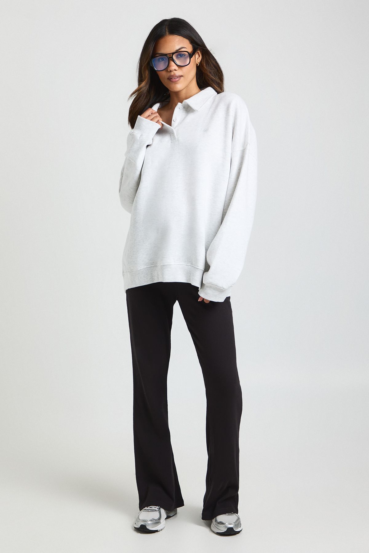 Maternity Rib Flared Legging
